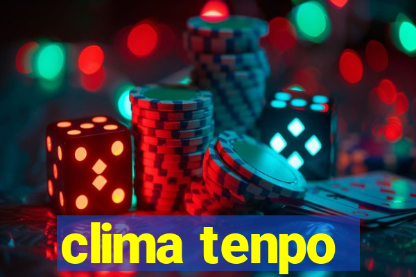 clima tenpo